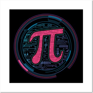 PI Symbol 3.14 Number PI Day Posters and Art